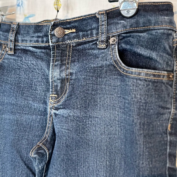 OLD NAVY - Womens Denim Jeans DIVA bootcut Sz 4 - BLUE - Picture 8 of 11